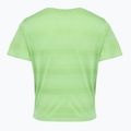 Tricou de alergare pentru femei Under Armour Velociti lumos lime/white 2