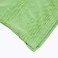 Tricou de alergare pentru femei Under Armour Velociti lumos lime/white 4