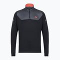 Bluză pentru bărbați Under Armour Tech Utility 1/4 Zip black/venom red