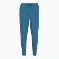 Pantaloni de alergare pentru femei Under Armour Velociti Pro wham blue/hyper green/white