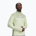 Bluză pentru bărbați Under Armour Tech Utility 1/4 Zip fade green/steel