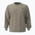Bluză pentru bărbați Under Armour Rival LW Crew city khaki/black