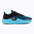 Încălțăminte de baschet Under Armour Curry Splash 26 black/blue blur/blaze orange 2