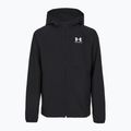 Geacă sport pentru copii Under Armour Vibe Woven Windbreaker negru/alb