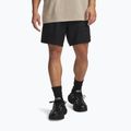 Pantaloni scurți de antrenament pentru bărbați Under Armour Unstoppable Woven Shorts black/black