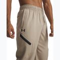 Pantaloni de antrenament pentru bărbați Under Armour Unstoppable Joggers city khaki/black 4