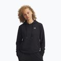 Bluză pentru femei Under Armour Sport Terry Hoodie black/white