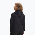 Bluză pentru femei Under Armour Sport Terry Hoodie black/white 2