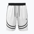 Pantaloni scurți de baschet pentru bărbați Under Armour Curry Signature white/black