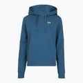 Bluză pentru femei Under Armour Sport Terry Hoodie wham blue/white