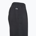 Pantaloni pentru femei Under Armour Rival Fleece Script black/white 4