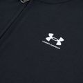 Bluză pentru femei Under Armour Sport Terry FZ black/white 3