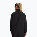 Geacă de antrenament pentru femei Under Armour Unstoppable Woven FZ Jacket ultimate black/ultimate black 2