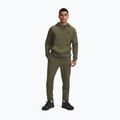 Pantaloni pentru bărbați Under Armour Icon Fleece Jogger navy from green/black 2