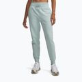 Pantaloni pentru femei Under Armour Rival Fleece Joggers enamel blue/white