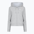 Bluză pentru femei Under Armour Sport Terry FZ mod gray light heather/white