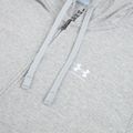 Bluză pentru femei Under Armour Sport Terry FZ mod gray light heather/white 3