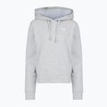 Bluză pentru femei Under Armour Sport Terry Hoodie mod gray light heather/white