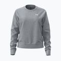 Bluză pentru femei Under Armour Sport Terry Crew blue gray light heather/white