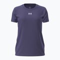 Tricou pentru femei Under Armour Rival Core purple luxe/purple luxe
