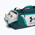 Geantă Under Armour Undeniable 5.0 Duffle S 40 l white/arden green/black 3