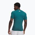 Tricou de antrenament pentru bărbați Under Armour HG Armour Comp rack green/white 2