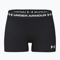 Pantaloni scurți de antrenament pentru femei Under Armour HeatGear Shorty ultimate black/white