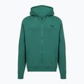 Bluză pentru bărbați Under Armour Rival LW FZ rack green/black