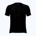 Tricou de alergare pentru bărbați Under Armour Velociti Pro black/black/metallic silver