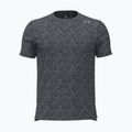 Tricou de alergare pentru bărbați Under Armour Velociti Pro Print black/black/metallic silver