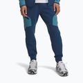 Pantaloni pentru bărbați Under Armour Unstoppable Fleece wham blue/boundless blue/black