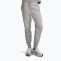 Pantaloni pentru femei Under Armour Icon Fleece Jogger mod gray light heather/white