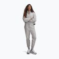 Pantaloni pentru femei Under Armour Icon Fleece Jogger mod gray light heather/white 2