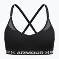 Sutien de antrenament Under Armour Crossback Low ultimate black/white