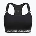 Sutien de antrenament Under Armour HeatGear High ultimate black/white