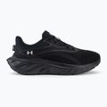 Încălțăminte de alergare pentru femei Under Armour Ascend black/black/anthracite 2