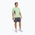 Pantaloni scurți de antrenament pentru bărbați Under Armour Tech Sport castlerock/lumos lime 2