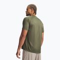 Tricou de antrenament bărbați Under Armour Tech Graphic Tee Marine Od Green/City Khaki 2