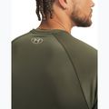 Tricou de antrenament bărbați Under Armour Tech Graphic Tee Marine Od Green/City Khaki 3