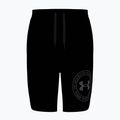 Pantaloni scurți de antrenament pentru bărbați Under Armour Rival LW Graphic black/black