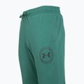 Pantaloni pentru bărbați Under Armour Rival LW Graphic Jogger rack green/black 3