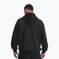 Bluză pentru bărbați Under Armour Rival LW Graphic Hoodie black/black 2