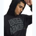 Bluză pentru bărbați Under Armour Rival LW Graphic Hoodie black/black 3
