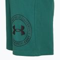 Pantaloni scurți de antrenament pentru bărbați Under Armour Rival LW Graphic rack green/black 7