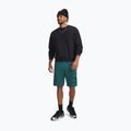 Pantaloni scurți de antrenament pentru bărbați Under Armour Rival LW Graphic rack green/black 2