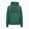 Bluză pentru bărbați Under Armour Rival LW Graphic Hoodie rack green/black