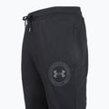 Pantaloni pentru bărbați Under Armour Rival LW Graphic Jogger black/castelrock 3