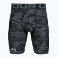Pantaloni scurți de antrenament pentru bărbați Under Armour HG Printed Long Short black/castlerock/white