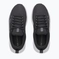 Încălțăminte de alergare pentru femei Under Armour Surge 5 black/white/castlerock 3