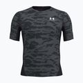 Tricou de antrenament pentru bărbați Under Armour HG Printed black/castlerock/white